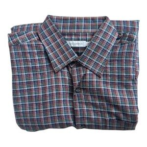Alex Cannon Men’s Button Up Check Shirt